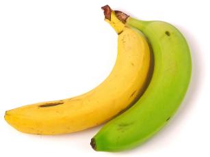 Razlika između zrelih i nezrelih banana
