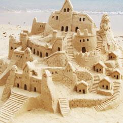 Kako napraviti savršen dvorac od peska