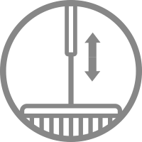 Rovus Rubber Broom