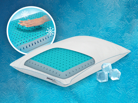 Dormeo 2in1 Cooling Pillow Classic
