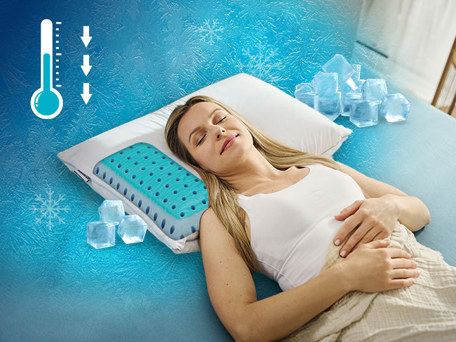 Dormeo 2in1 Cooling Pillow Classic