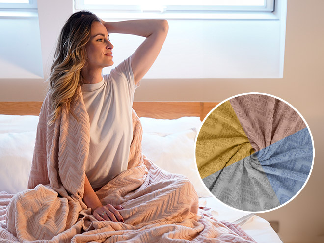 Dormeo® Cotton Terry Blanket