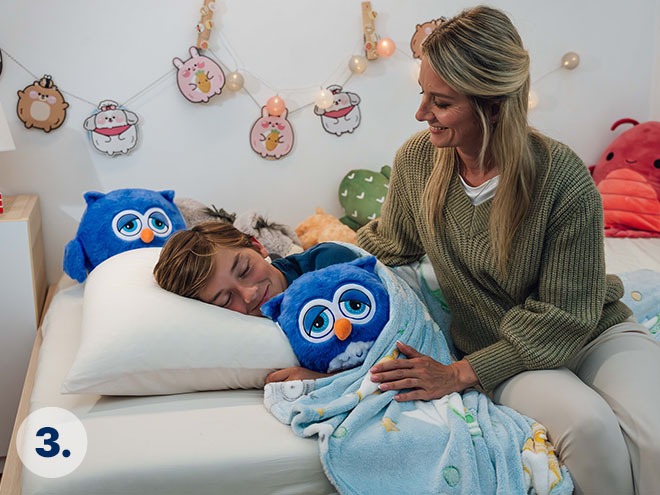 Dormeo Warm Hug Emotion Owl