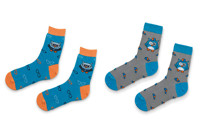 Dormeo Emotion Owl Socks 2pc Set