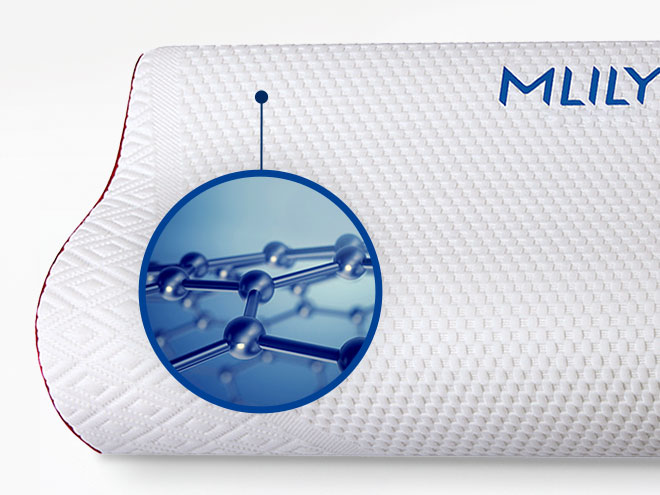 MLILY® Manchester United Contour Pillow