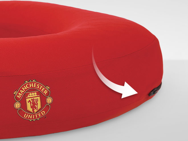 MLILY® Manchester United Travel Pillow